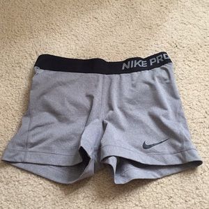 Nike pro shorts